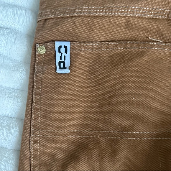 Tough Duck Men's Tan/Brown Work Pants 36x34 - Picture 8 of 11